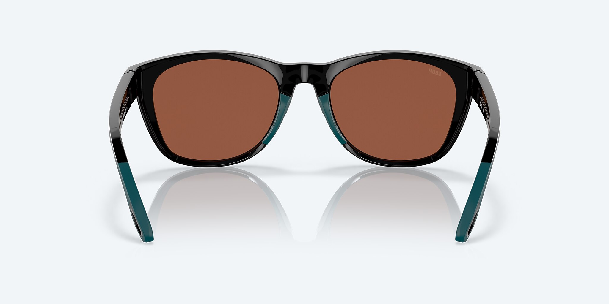 Sunglasses Costa Aleta L (54-19) with Copper lens and Black frame Image 4 of 7