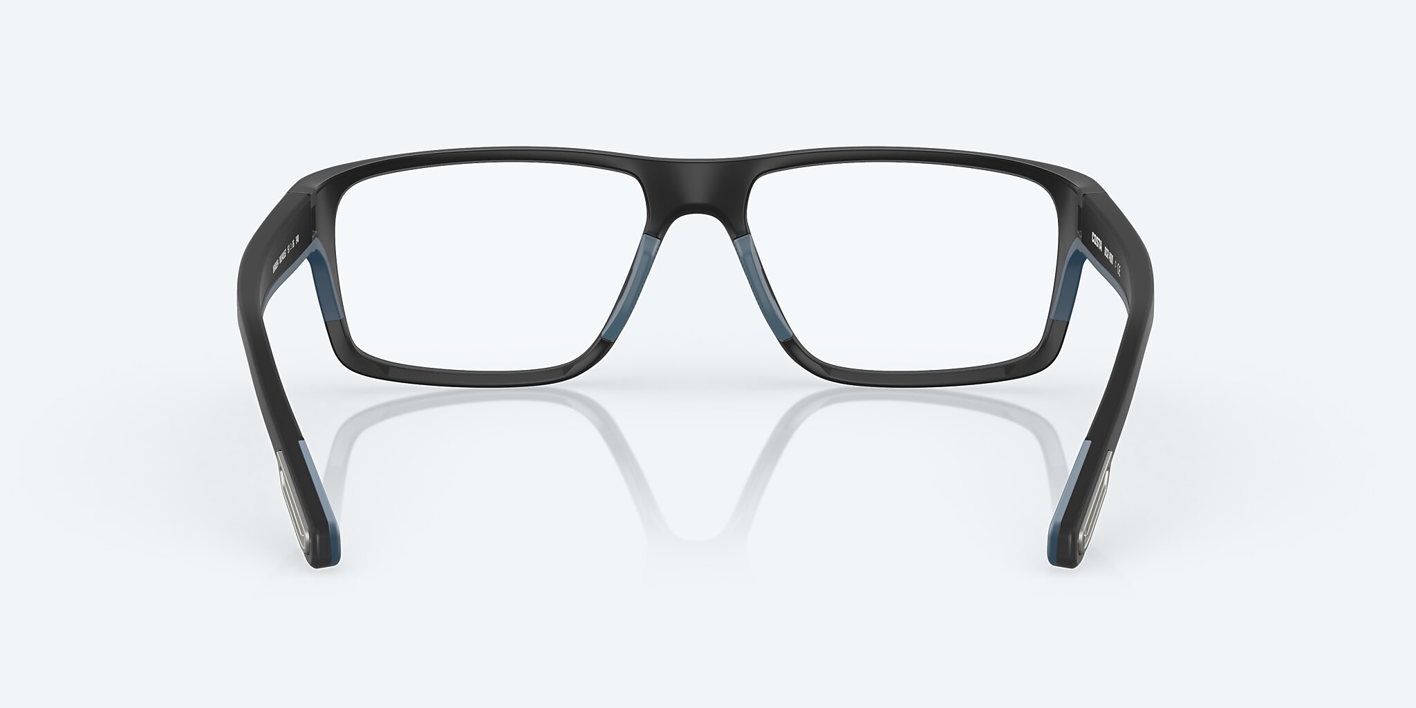 Lentes de Vista Costa Ocean Ridge 400 L (57-16) con Micas de Demostración lente y Negro montura Imagen 4 de 7