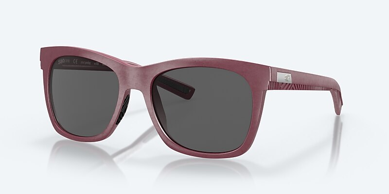 Sunglasses Costa Caldera L (55-18) with Gray lens and Net Plum frame Image 1 of 7