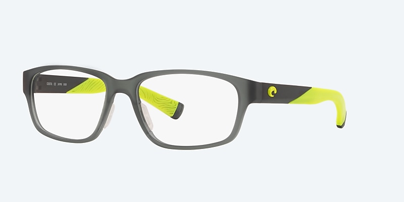 Lunettes de vue Costa Ocean Ridge 320 XL (58-17) avec Verres de Démonstration verre et Gris translucide mat monture Image 1 de 4