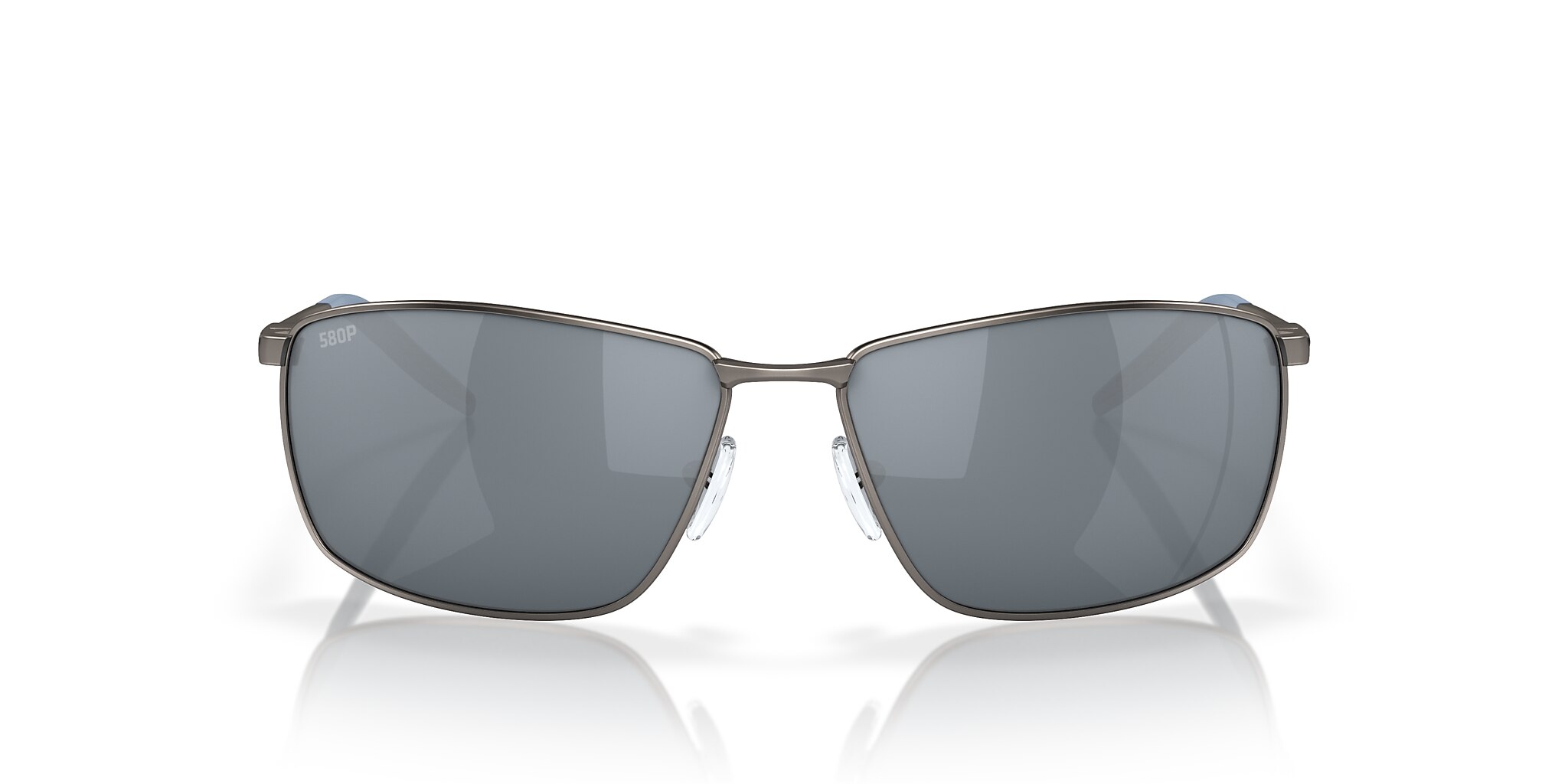 Costa Turret L (63-15) with Gray Silver Mirror lenses and Matte