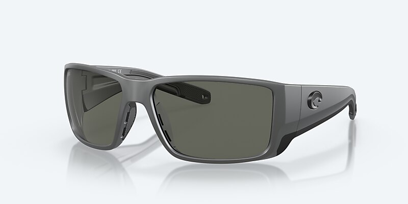 Sunglasses Costa Blackfin PRO L (60-16) with Gray lens and Matte Gray frame Image 1 of 7