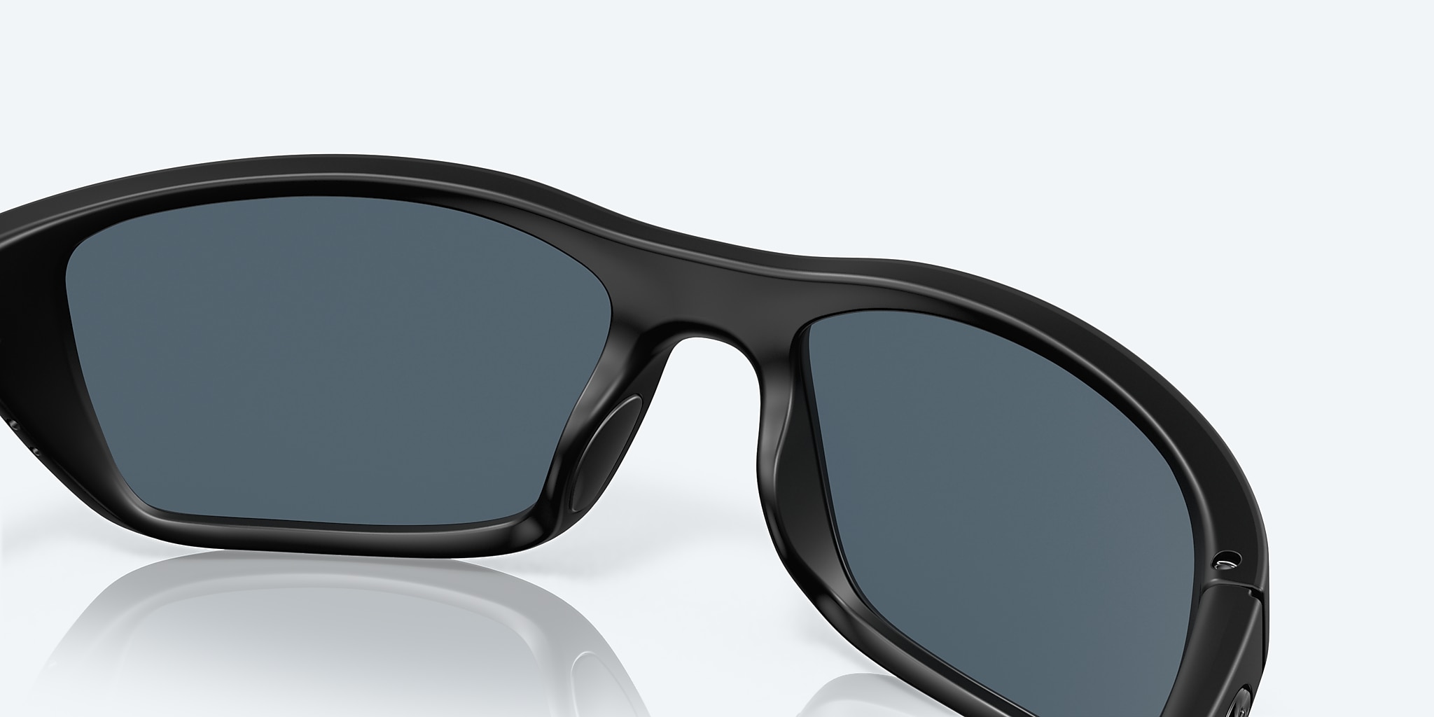 Sunglasses Costa Whitetip M (58-18) with Gray lens and Blackout frame Image 7 of 7