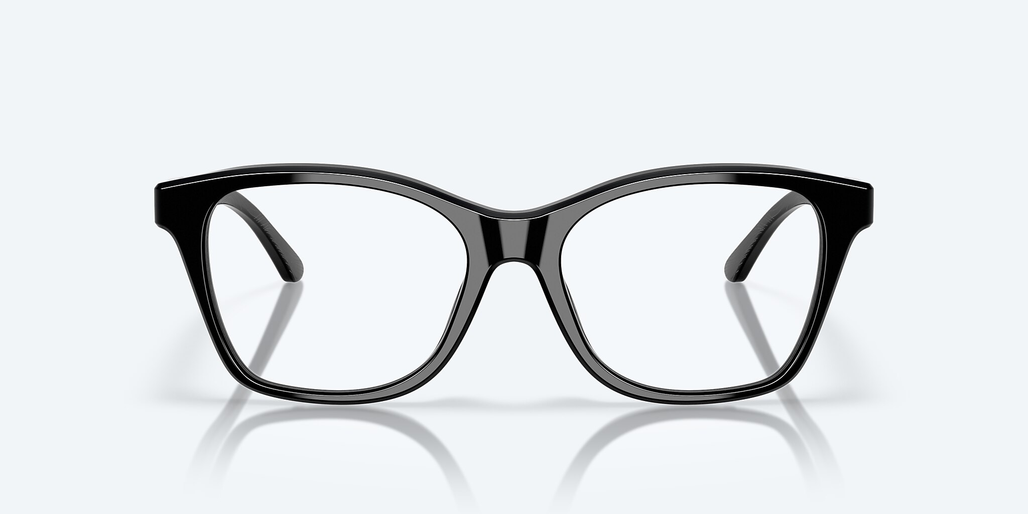 Eyeglasses Costa Mariana Trench 430 M (53-17) with Demo Lens lens and Black frame Image 2 of 7