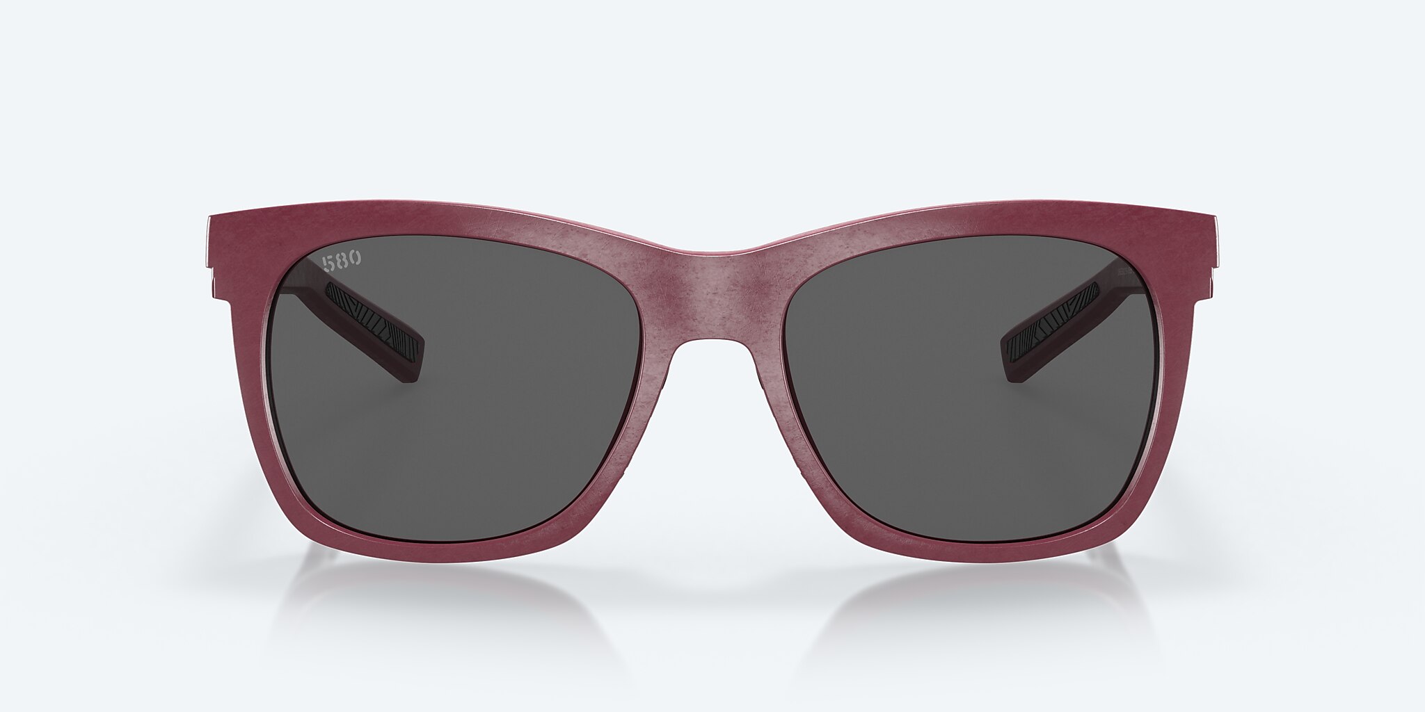 Sunglasses Costa Caldera L (55-18) with Gray lens and Net Plum frame Image 2 of 7