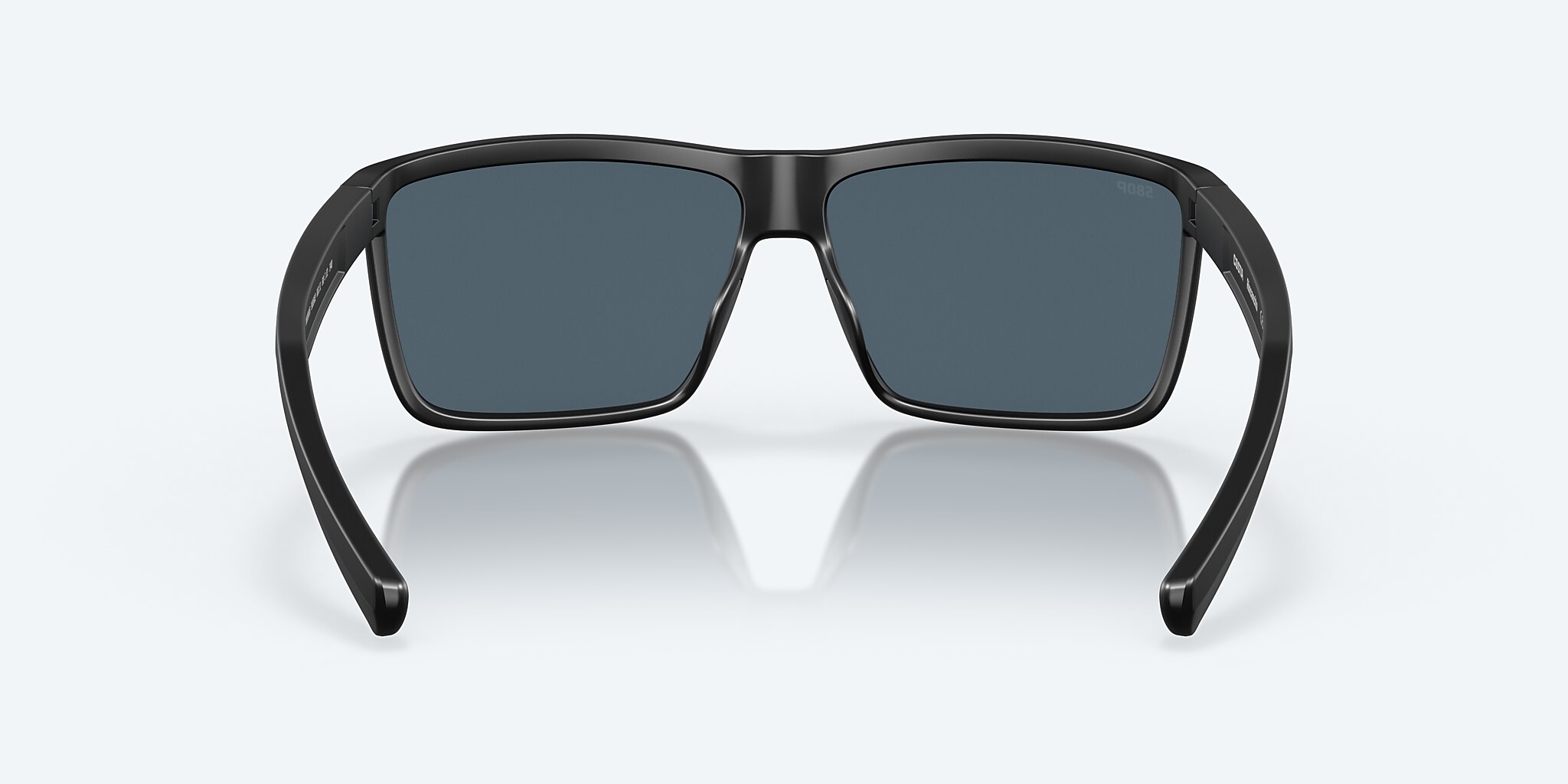 Sunglasses Costa Rinconcito M (60-12) with Gray lens and Matte Black frame Image 4 of 8