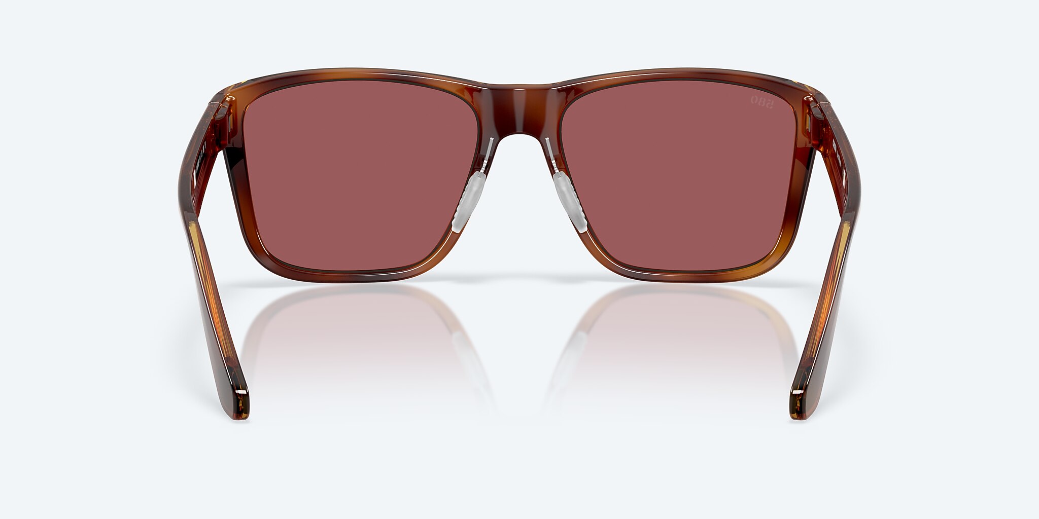 Sunglasses Costa Los Alijos XL (59-18) with Gold Mirror lens and Tortoise frame Image 4 of 8