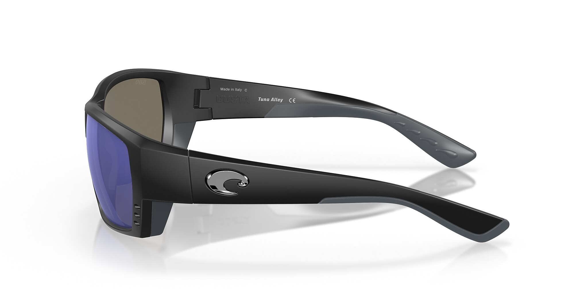 Costa Tuna Alley XL (62-11) with Blue Mirror lenses and Matte
