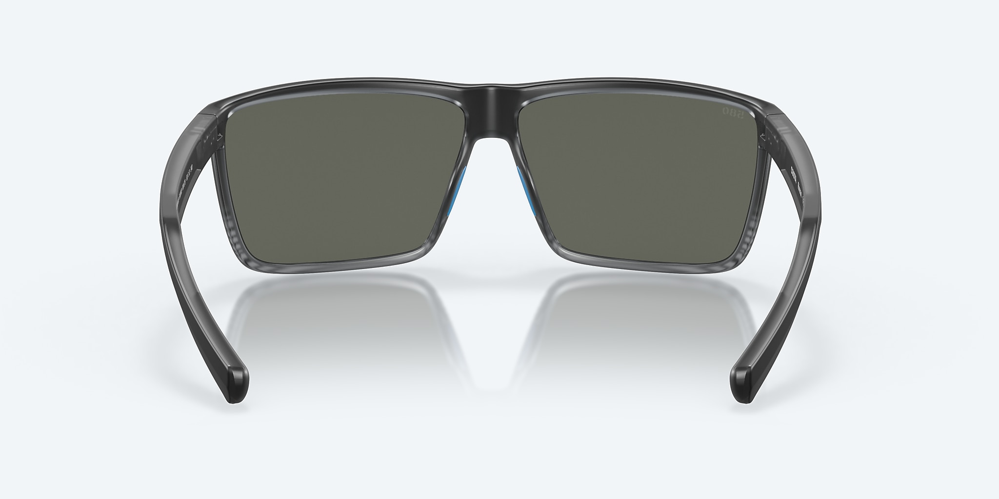Lunettes de soleil Costa Rincon L (63-11) avec Gris argenté verre et Dégradé cristal fumée mat monture Image 4 de 7