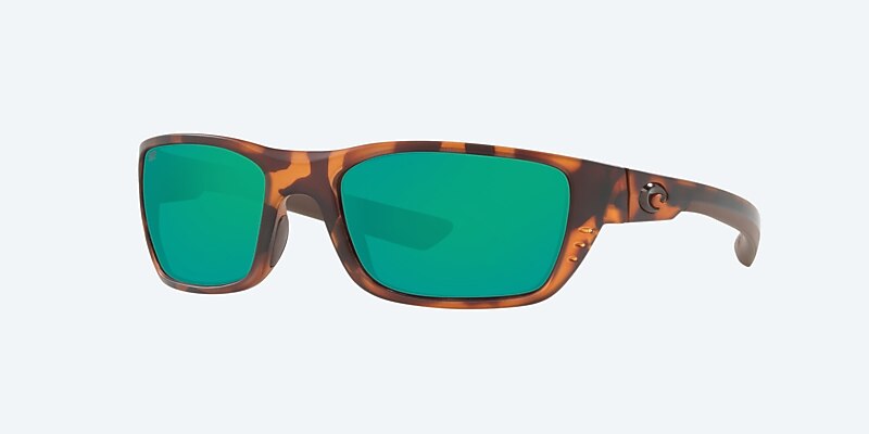 Readers Costa Whitetip Readers M (58-19) with Green Mirror lens and Retro Tortoise frame Image 1 of 4