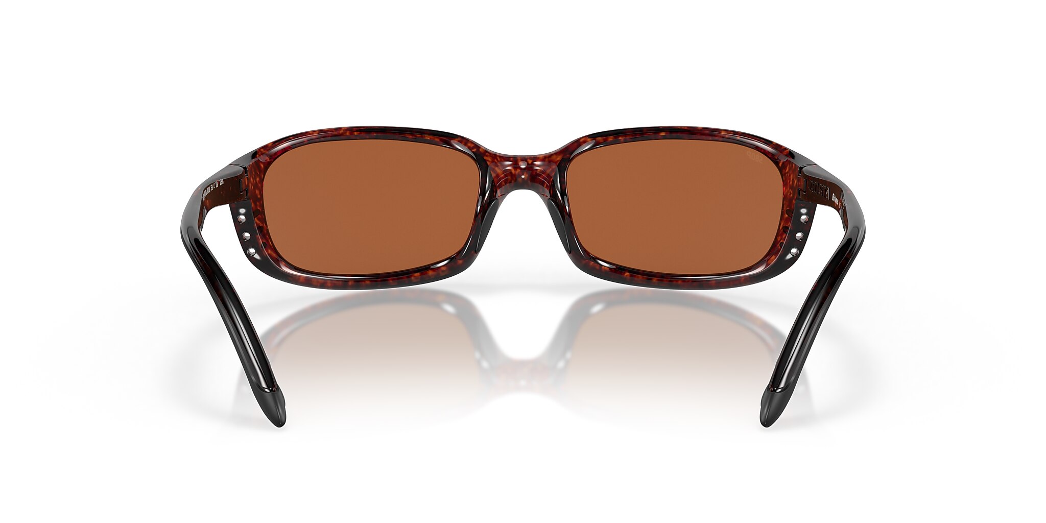 Costa Brine S (59-18) with Green Mirror lenses and Tortoise frame