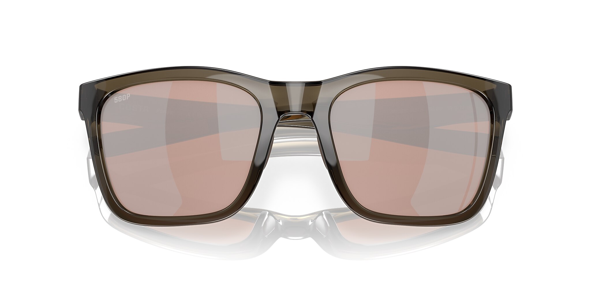 Costa Panga XXL (56-20) with Copper Silver Mirror lenses and Shiny