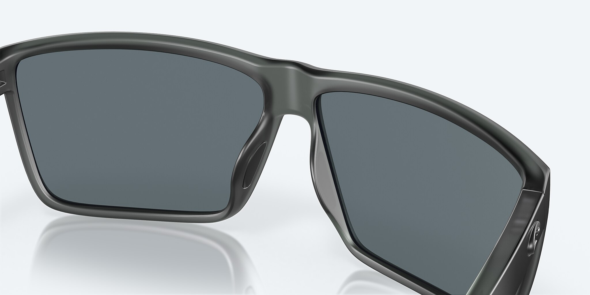 Sunglasses Costa Rincon L (63-11) with Blue Mirror lens and Matte Smoke Crystal frame Image 7 of 7