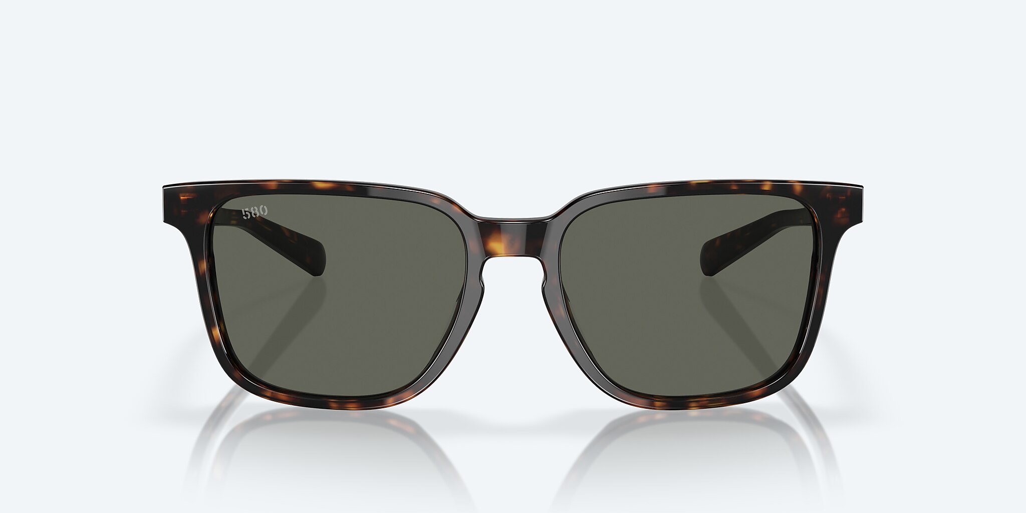 Sunglasses Costa Kailano S (53-17) with Gray lens and Tortoise frame Image 2 of 7