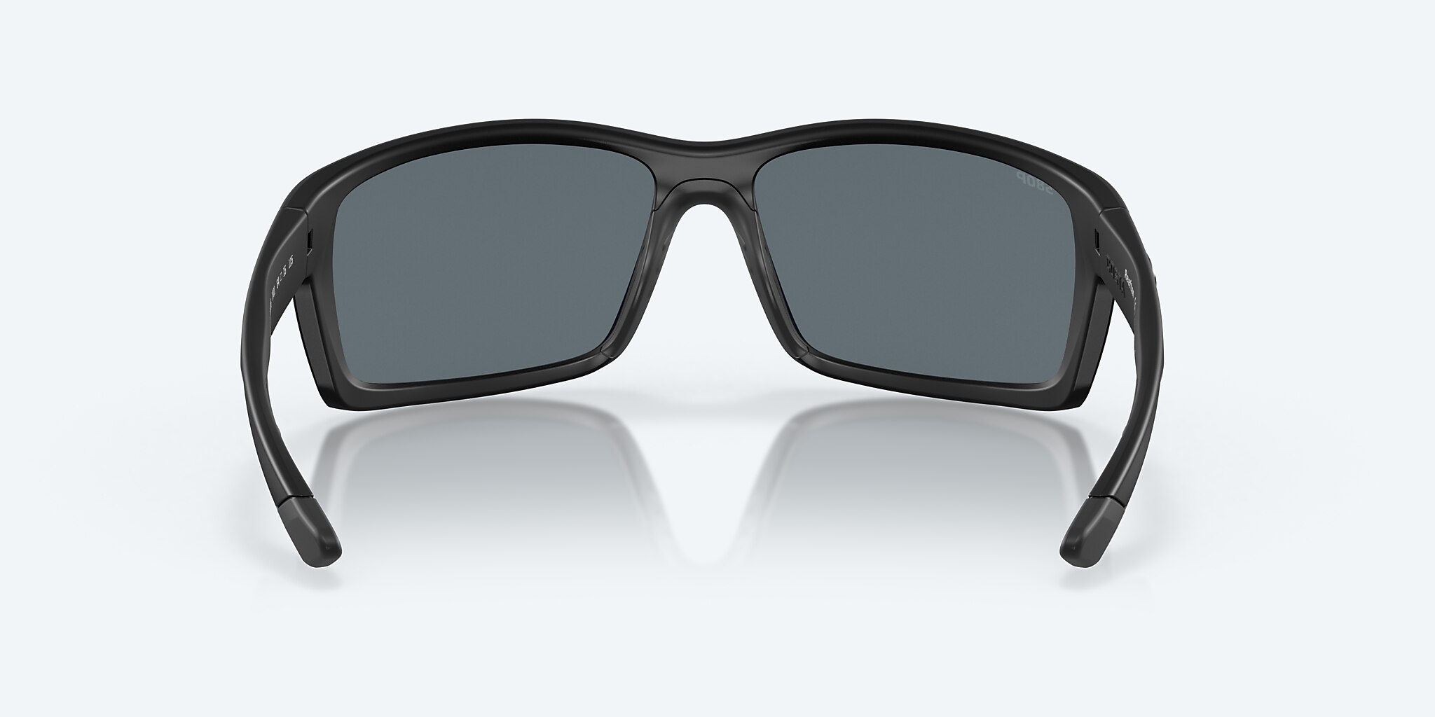 Sunglasses Costa Reefton XL (64-15) with Blue Mirror lens and Blackout frame Image 4 of 7