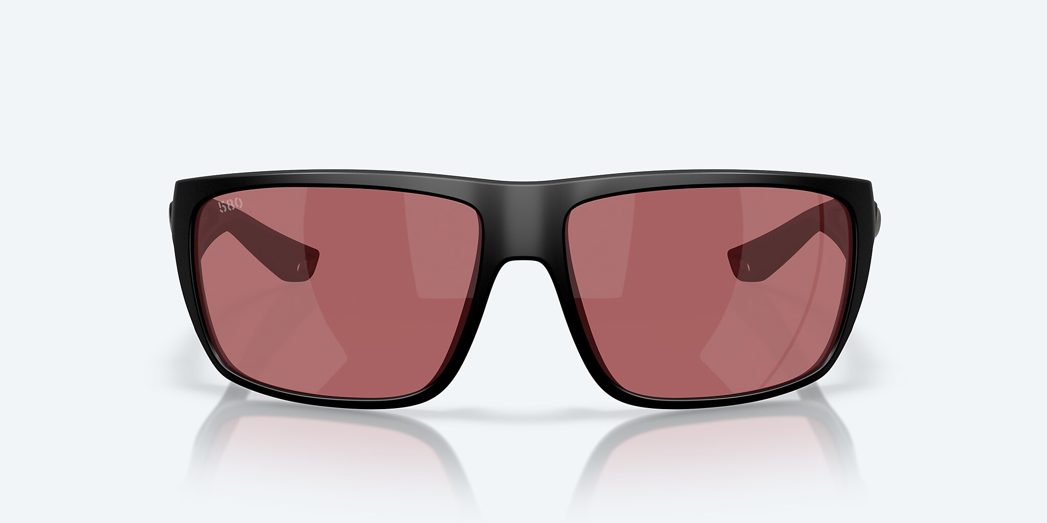 Sunglasses Costa Fly Line L (64-13) with Rose lens and Matte Black frame Image 2 of 8