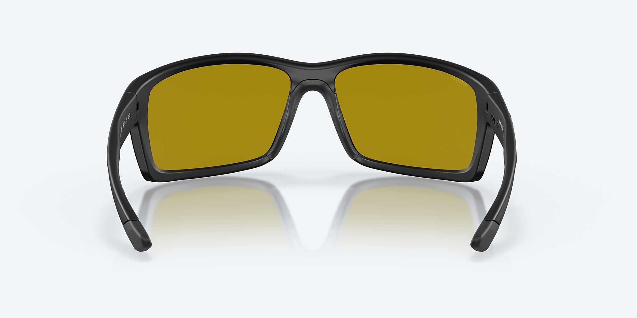 Sunglasses Costa Reefton XL (64-15) with Sunrise Silver Mirror lens and Blackout frame Image 4 of 7