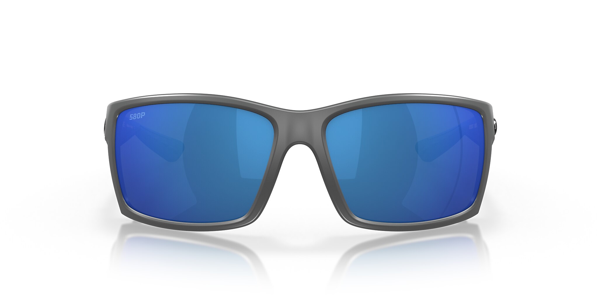 Costa Reefton XL (64-15) with Blue Mirror lenses and Matte Gray