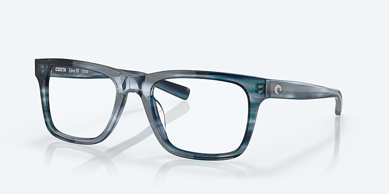 Eyeglasses Costa Tybee RX M (55-20) with Demo Lens lens and Ocean Currents frame Image 1 of 7