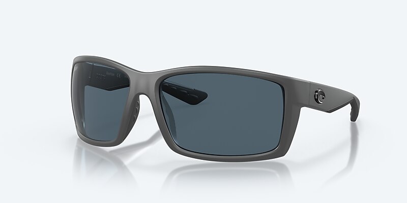 Sunglasses Costa Reefton XL (64-15) with Gray lens and Matte Gray frame Image 1 of 7
