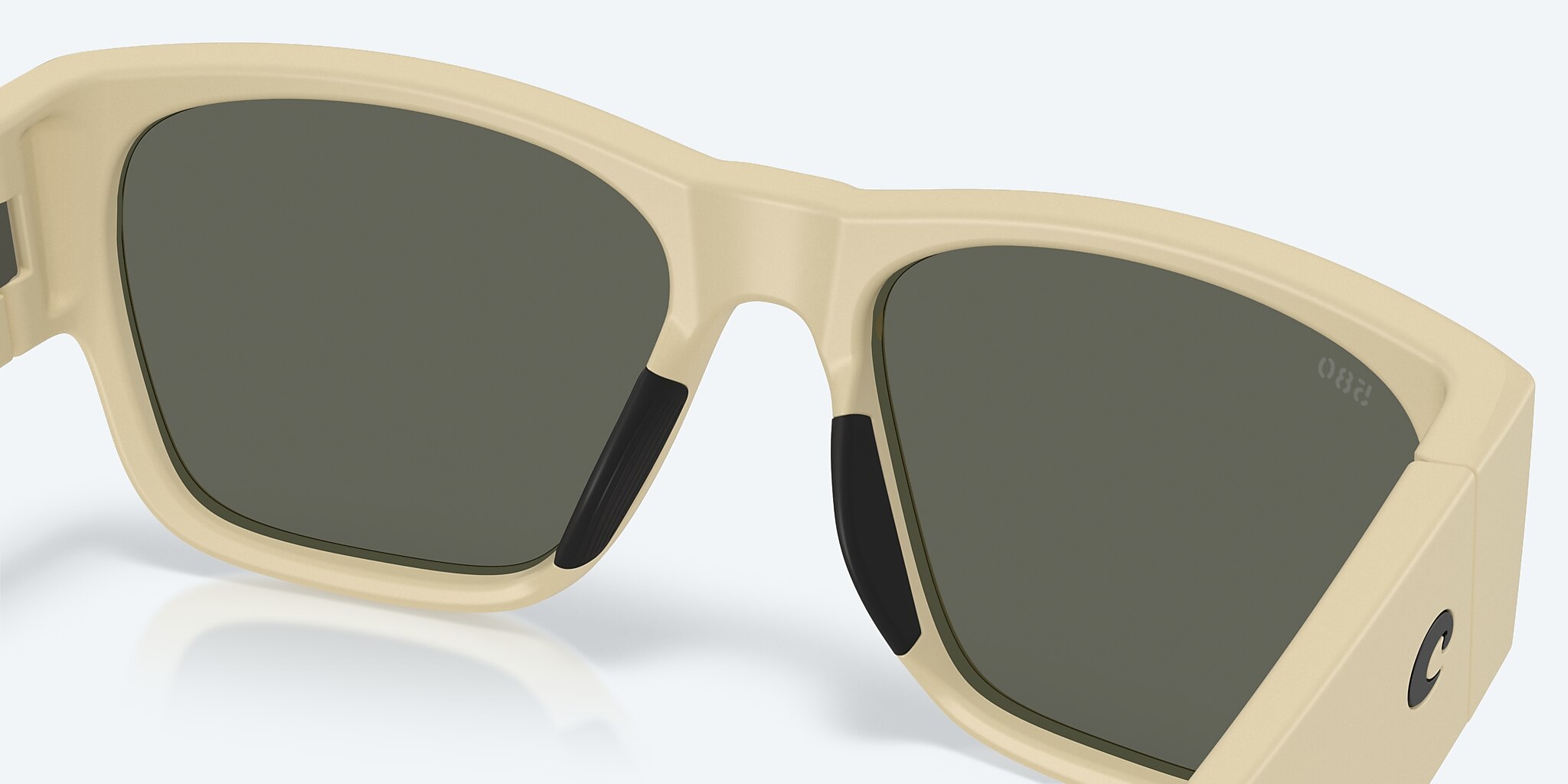 Sunglasses Costa Sueños XL (57-18) with Gray lens and Matte Sand frame Image 7 of 7