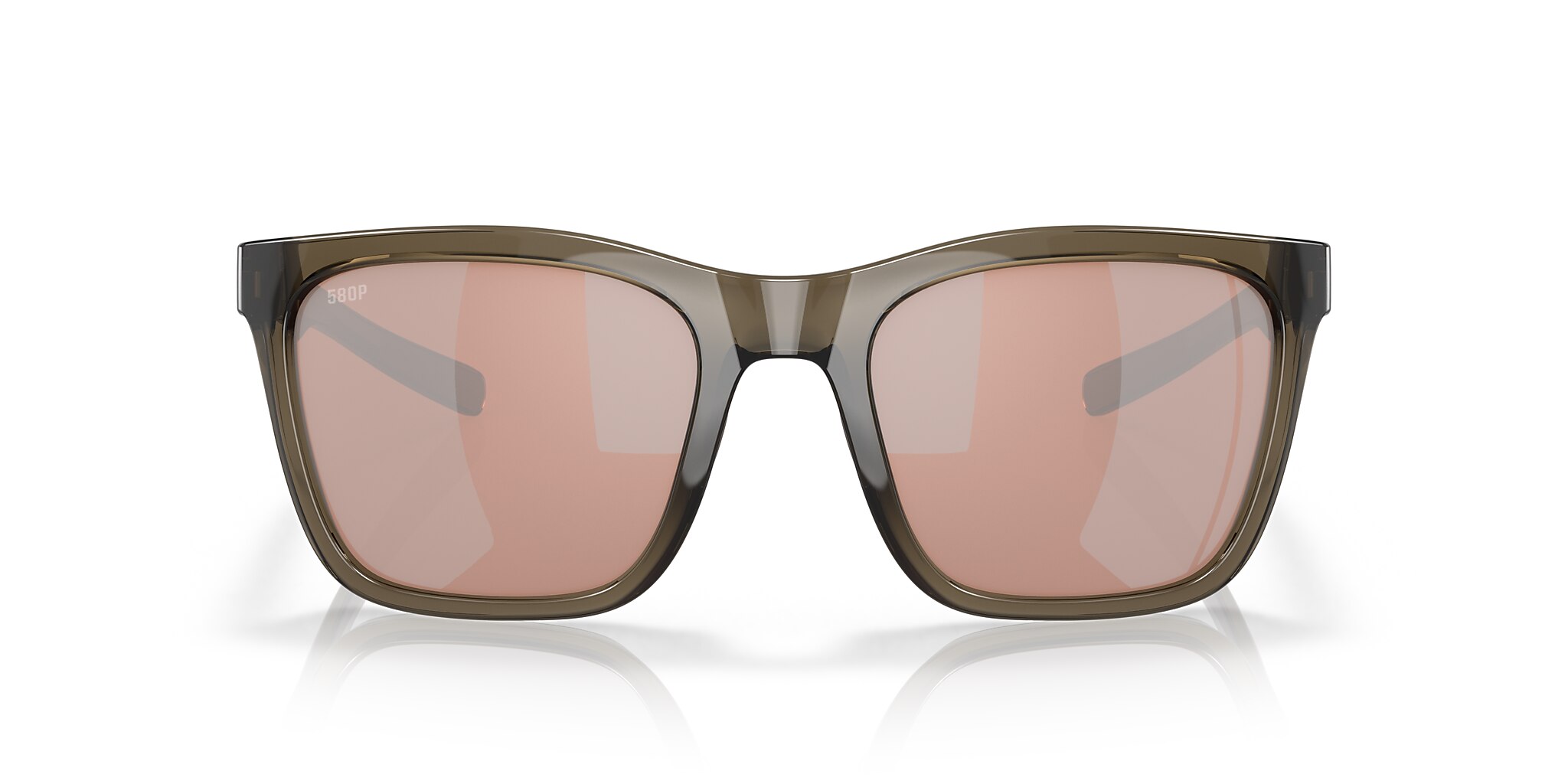 Costa Panga XXL (56-20) with Copper Silver Mirror lenses and Shiny