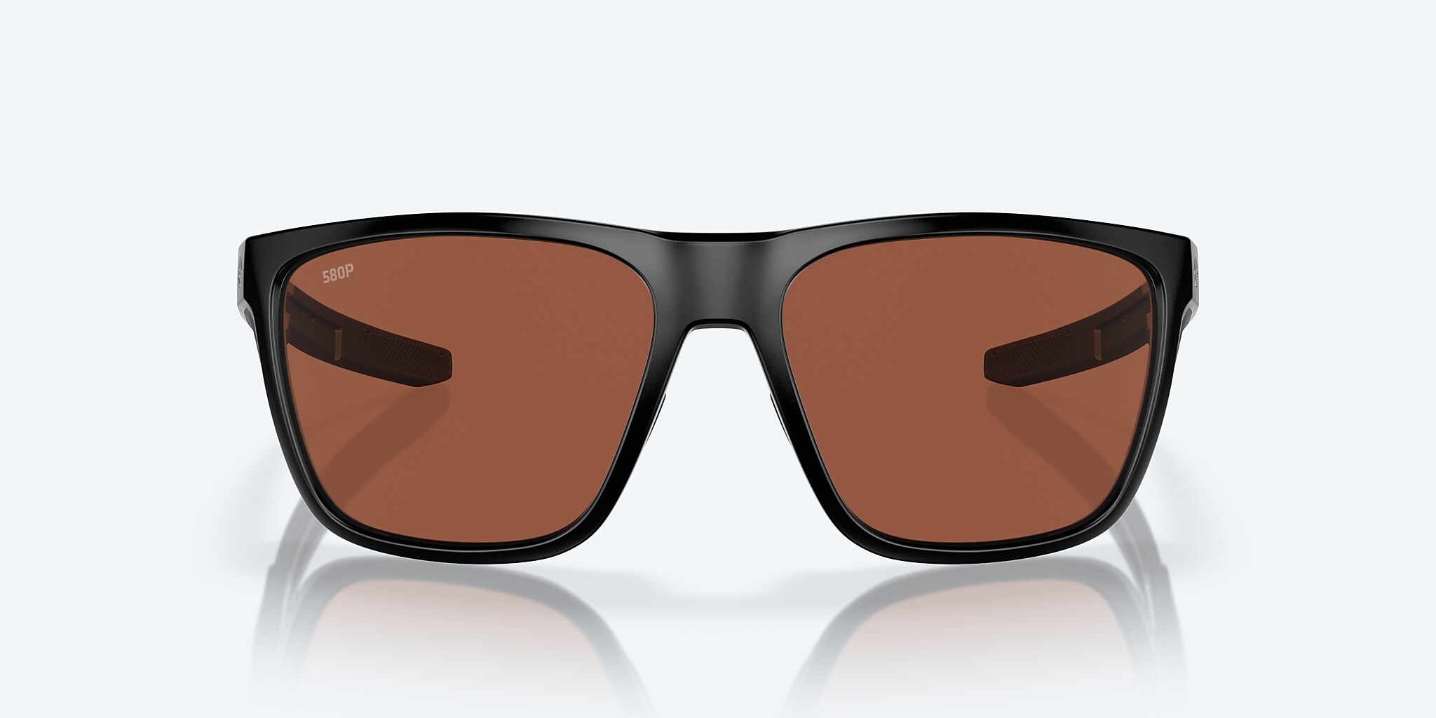Sunglasses Costa Ferg L (59-16) with Copper lens and Matte Black frame Image 2 of 7