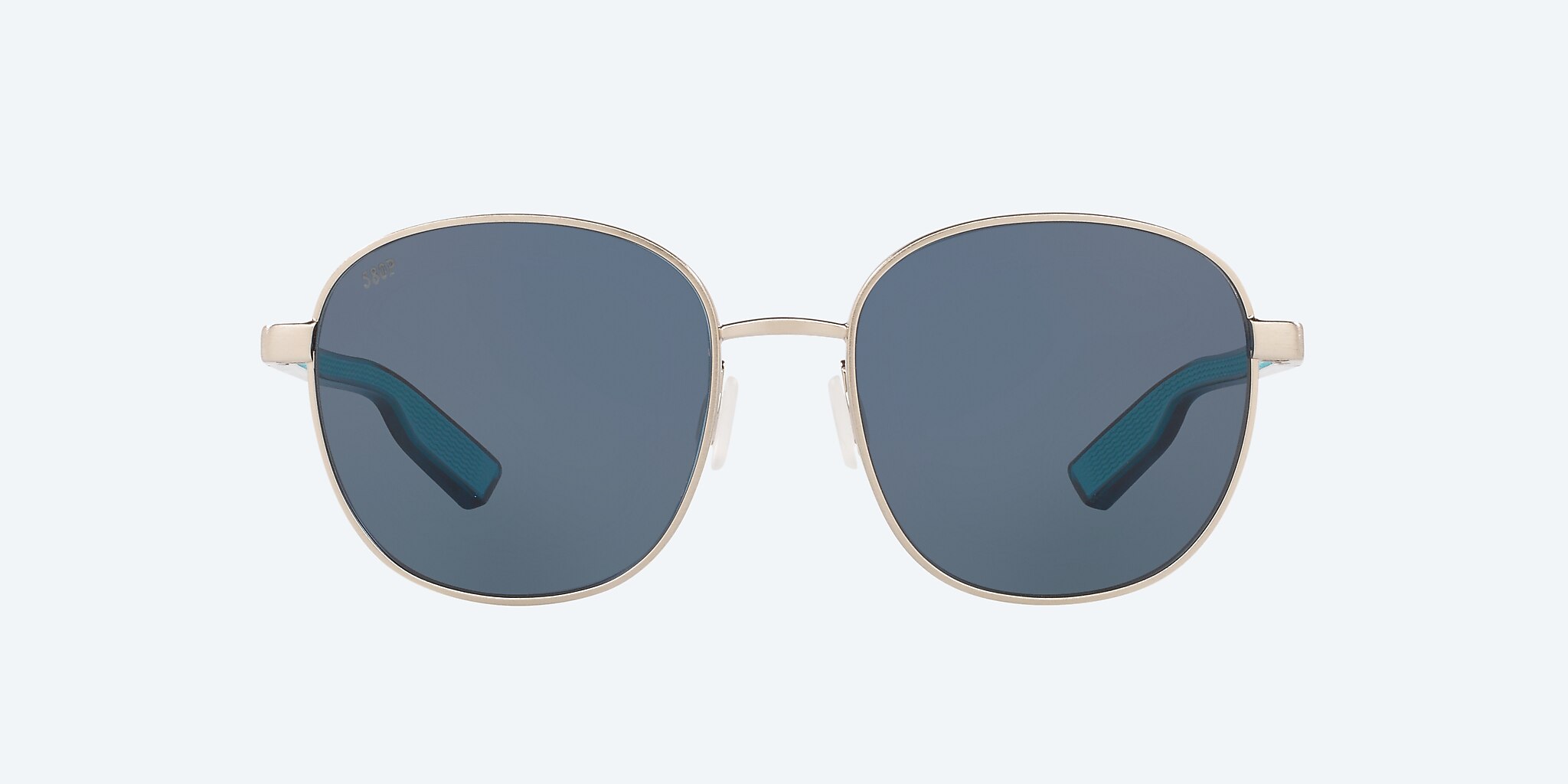 Sunglasses Costa Egret L (55-18) with Gray lens and Brushed Silver frame Image 2 of 4