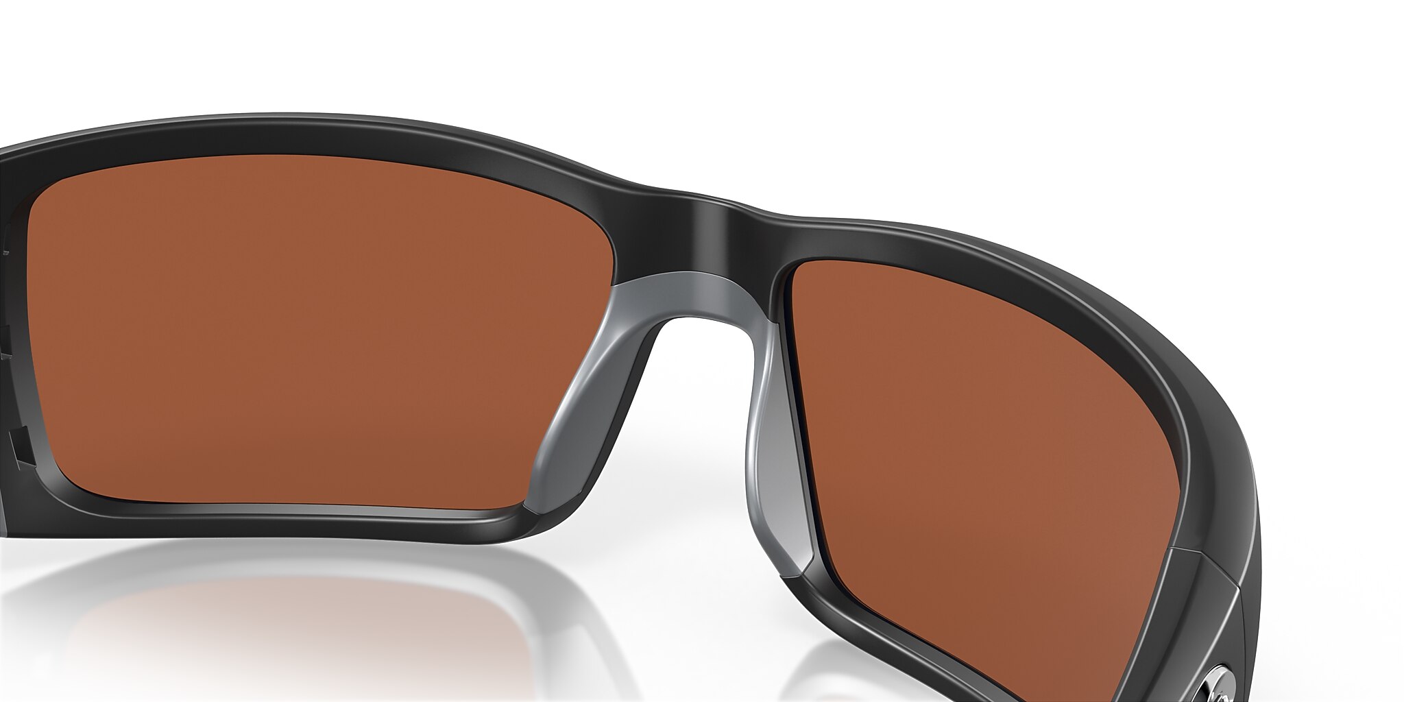 Costa Permit XL (63-16) with Green Mirror lenses and Matte Black
