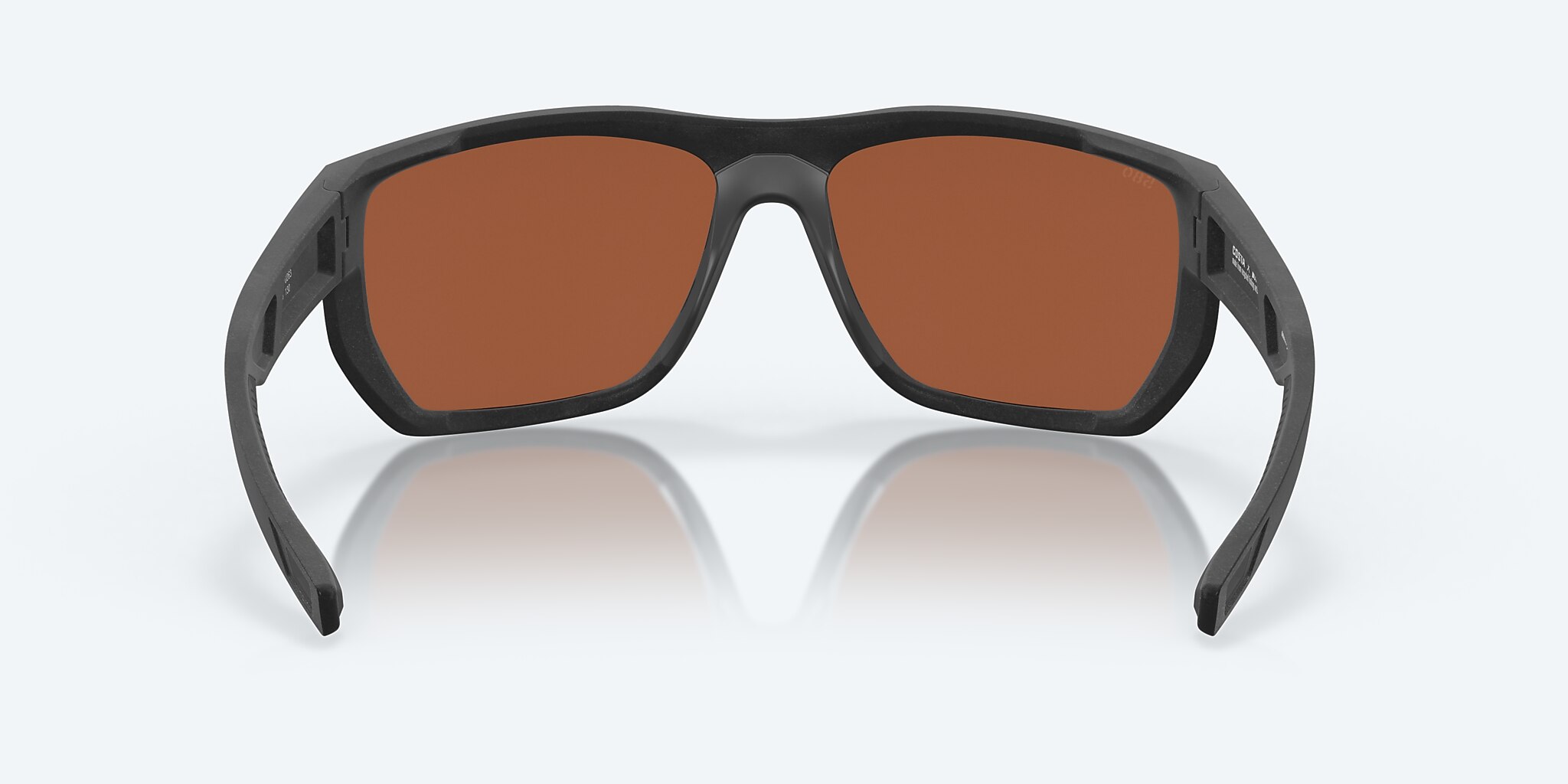 Sunglasses Costa Santiago L (63-16) with Green Mirror lens and Net Black frame Image 4 of 7