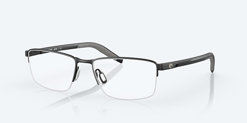 Eyeglasses Costa Bimini Road 310 M (55-17) with Demo Lens lens and Black frame Image 1 of 7