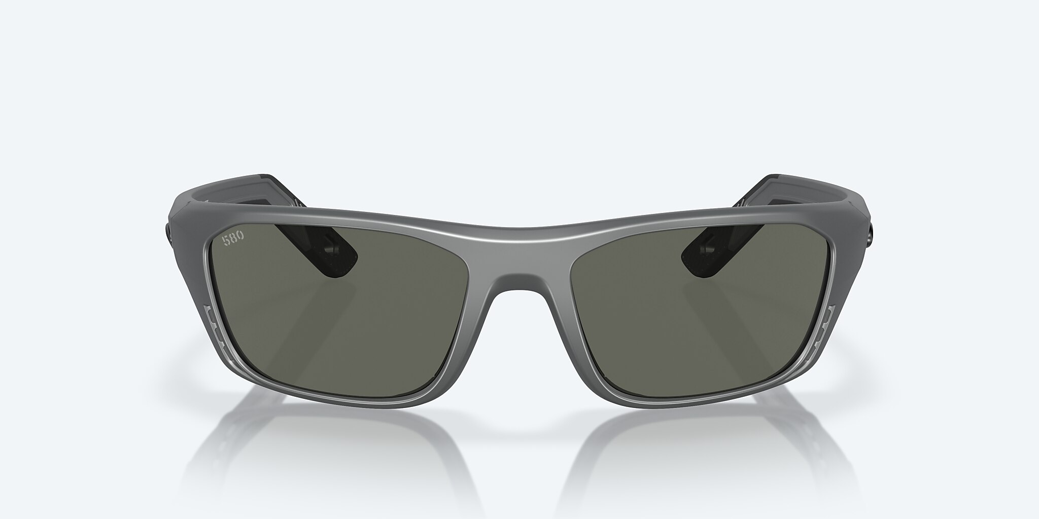Sunglasses Costa Whitetip PRO M (57-18) with Gray lens and Matte Gray frame Image 2 of 7