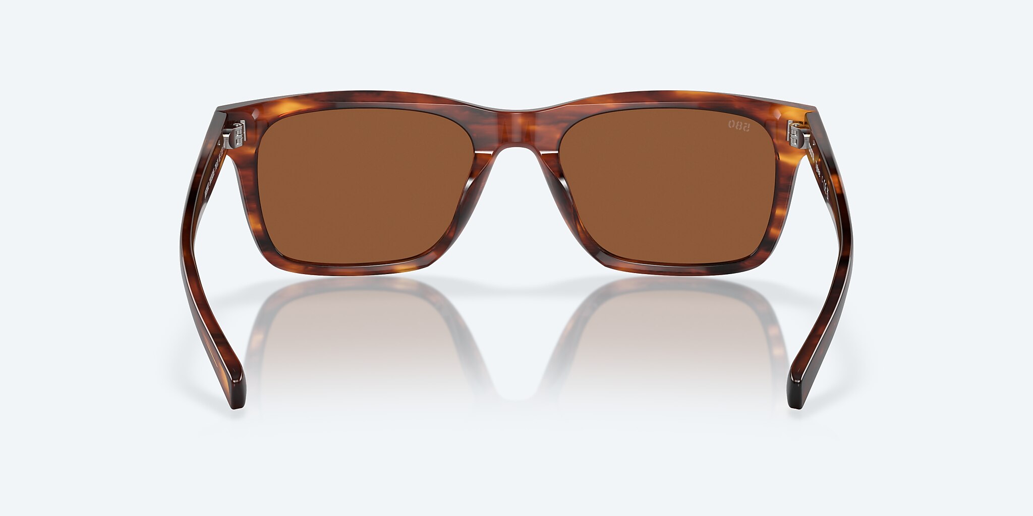 Sunglasses Costa Tybee M (55-19) with Copper lens and Tortoise frame Image 4 of 8