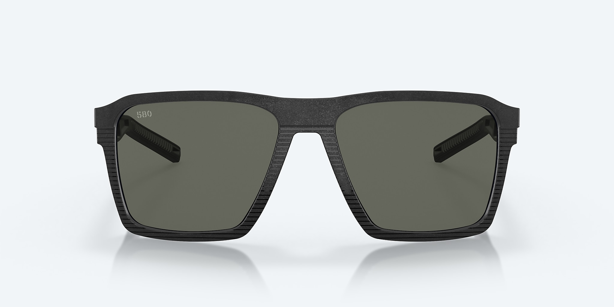 Sunglasses Costa Antille L (58-17) with Gray lens and Net Black frame Image 2 of 8
