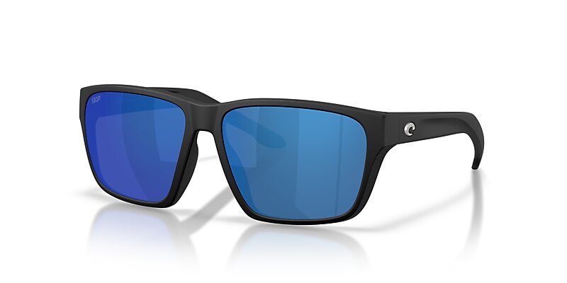 Costa Rizzler S (55-14) with Blue Mirror lenses and Netplus Black