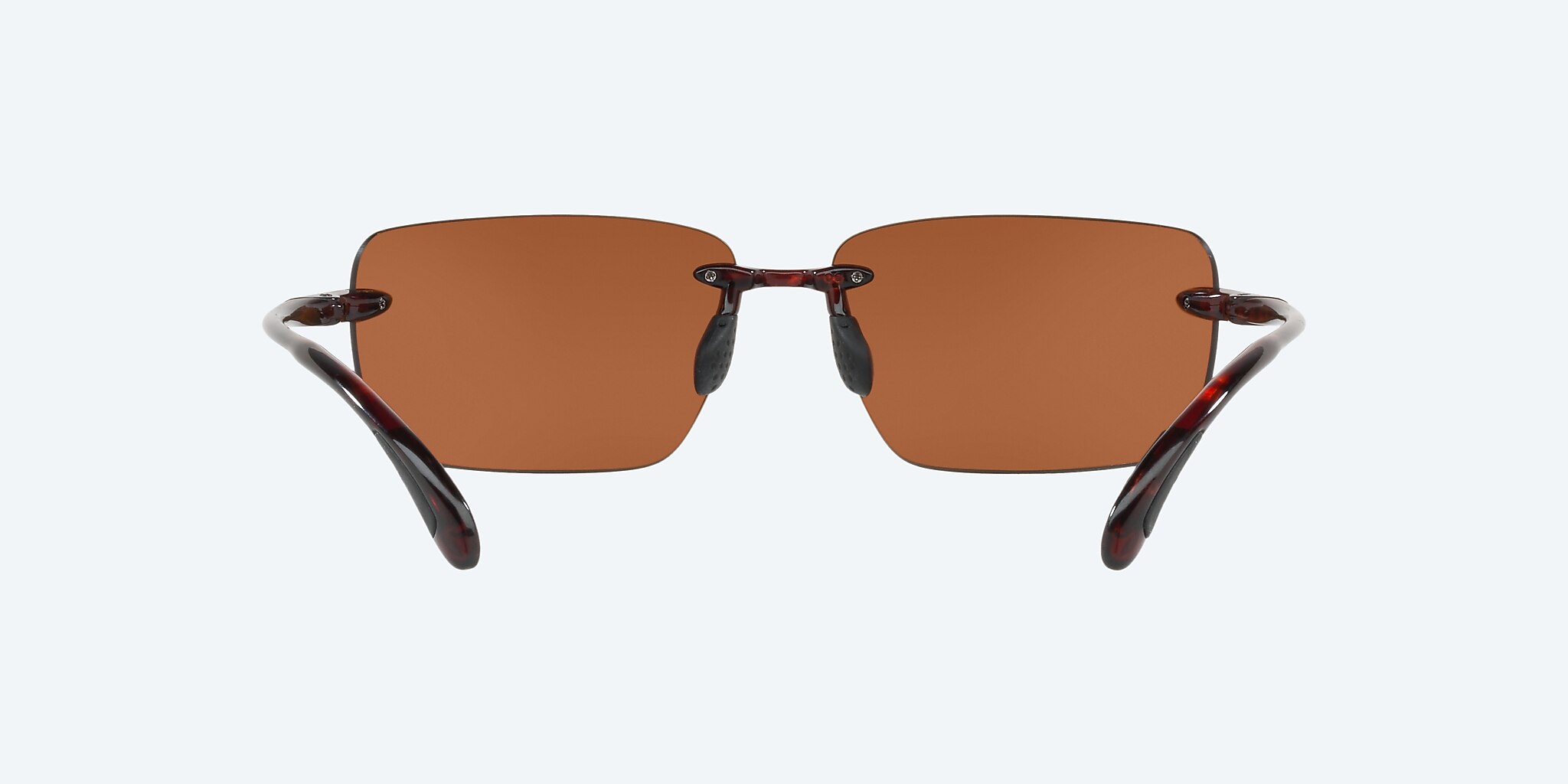 Sunglasses Costa Gulf Shore M (66-15) with Green Mirror lens and Tortoise frame Image 4 of 4
