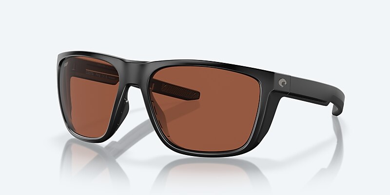 Sunglasses Costa Ferg L (59-16) with Copper lens and Matte Black frame Image 1 of 7
