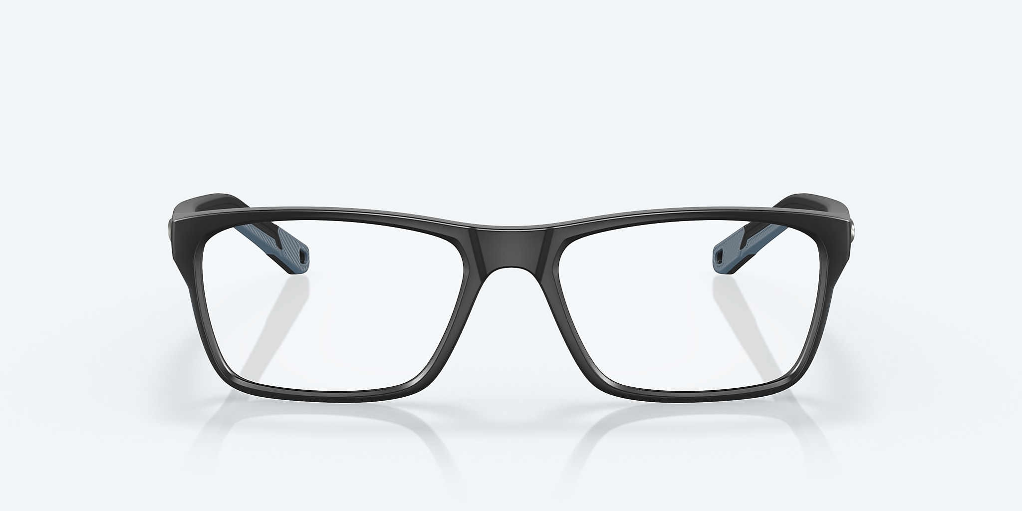 Eyeglasses Costa Ocean Ridge 410 M (54-17) with Demo Lens lens and Black frame Image 2 of 7