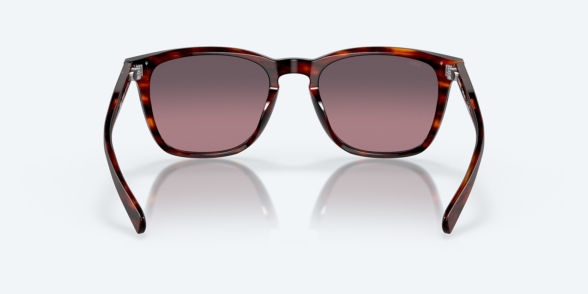 Sunglasses Costa Sullivan M (53-19) with Rose Gradient lens and Matte Tortoise frame Image 4 of 8
