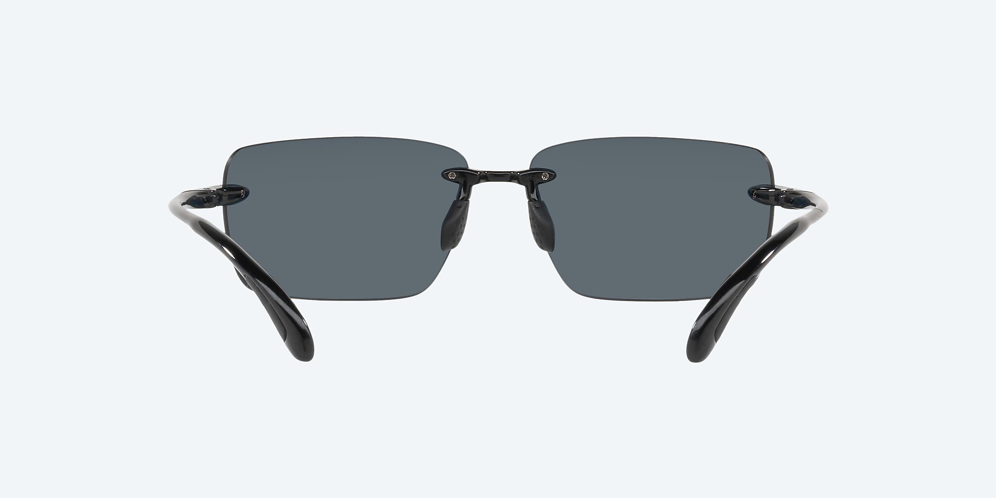 Sunglasses Costa Gulf Shore M (66-15) with Blue Mirror lens and Shiny Black frame Image 4 of 4