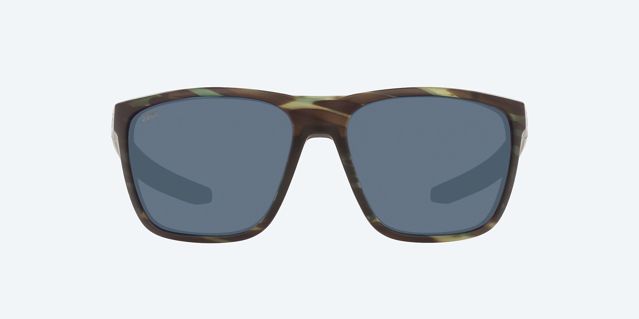 Sunglasses Costa Ferg L (59-16) with Gray lens and Matte Reef frame Image 2 of 4