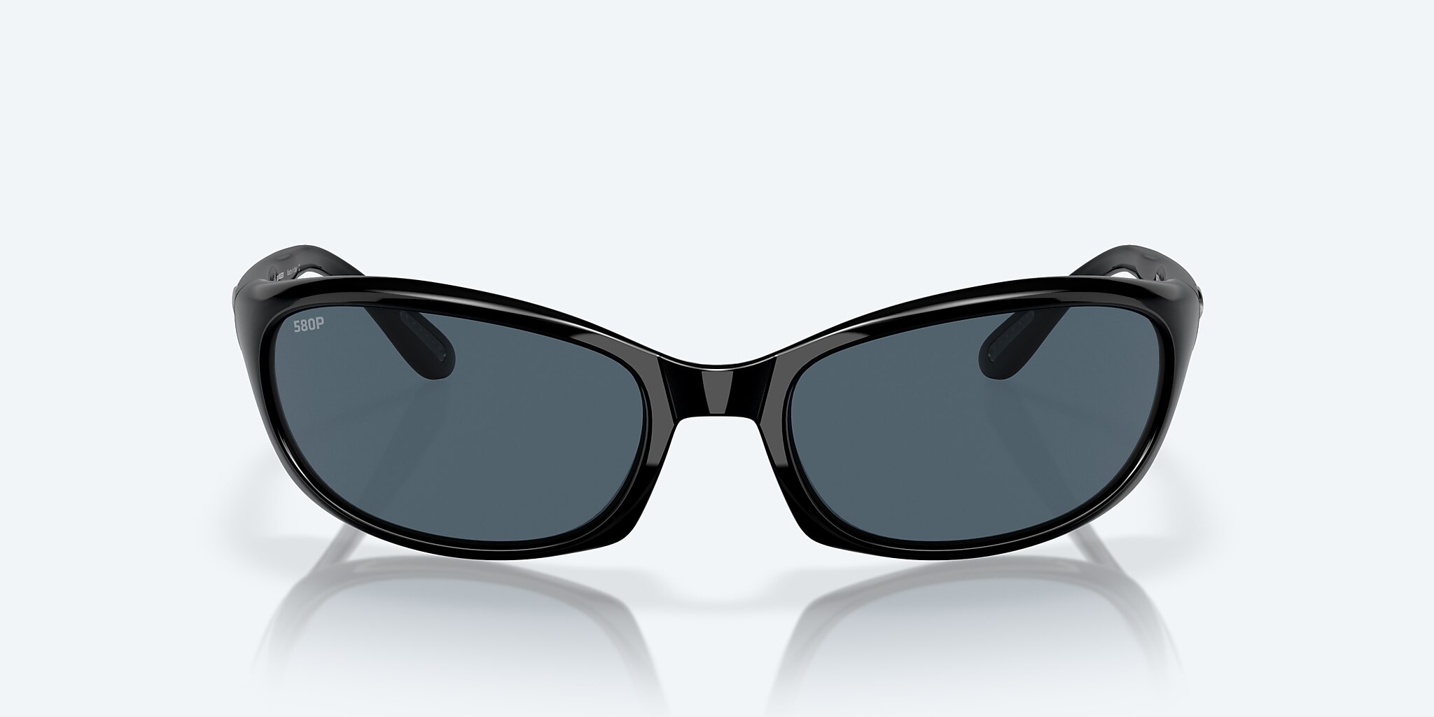 Lentes de Sol Costa Harpoon S (61-18) con Gris lente y Negro Brillante montura Imagen 2 de 7