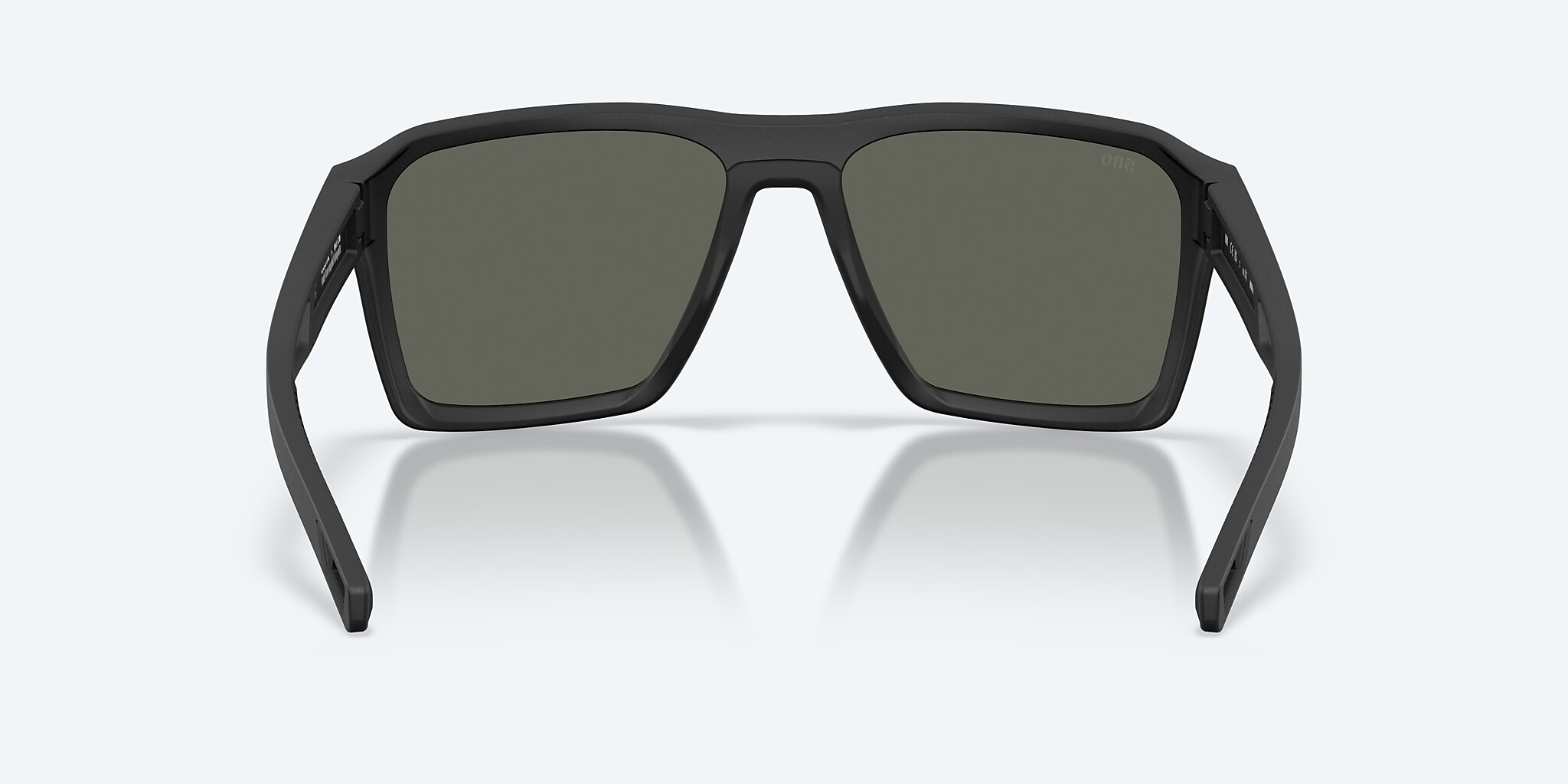 Sunglasses Costa Antille L (58-17) with Gray lens and Netplus Black frame Image 4 of 8