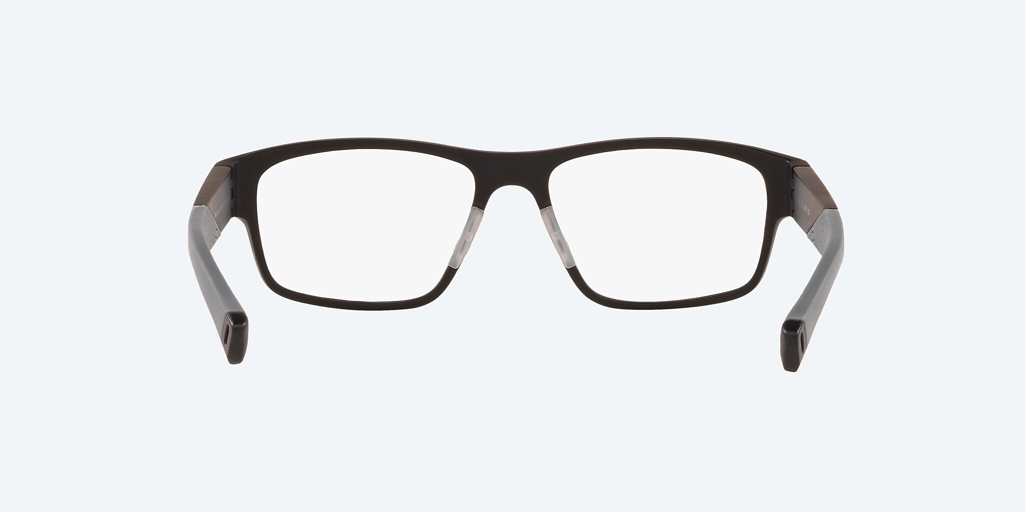 Eyeglasses Costa Ocean Ridge 301 XL (57-16) with Demo Lens lens and Matte Black/Gray Rubber frame Image 4 of 4