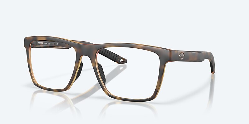 Eyeglasses Costa Ocean Ridge 820 XL (56-17) with Demo Lens lens and Matte Tortoise frame Image 1 of 7