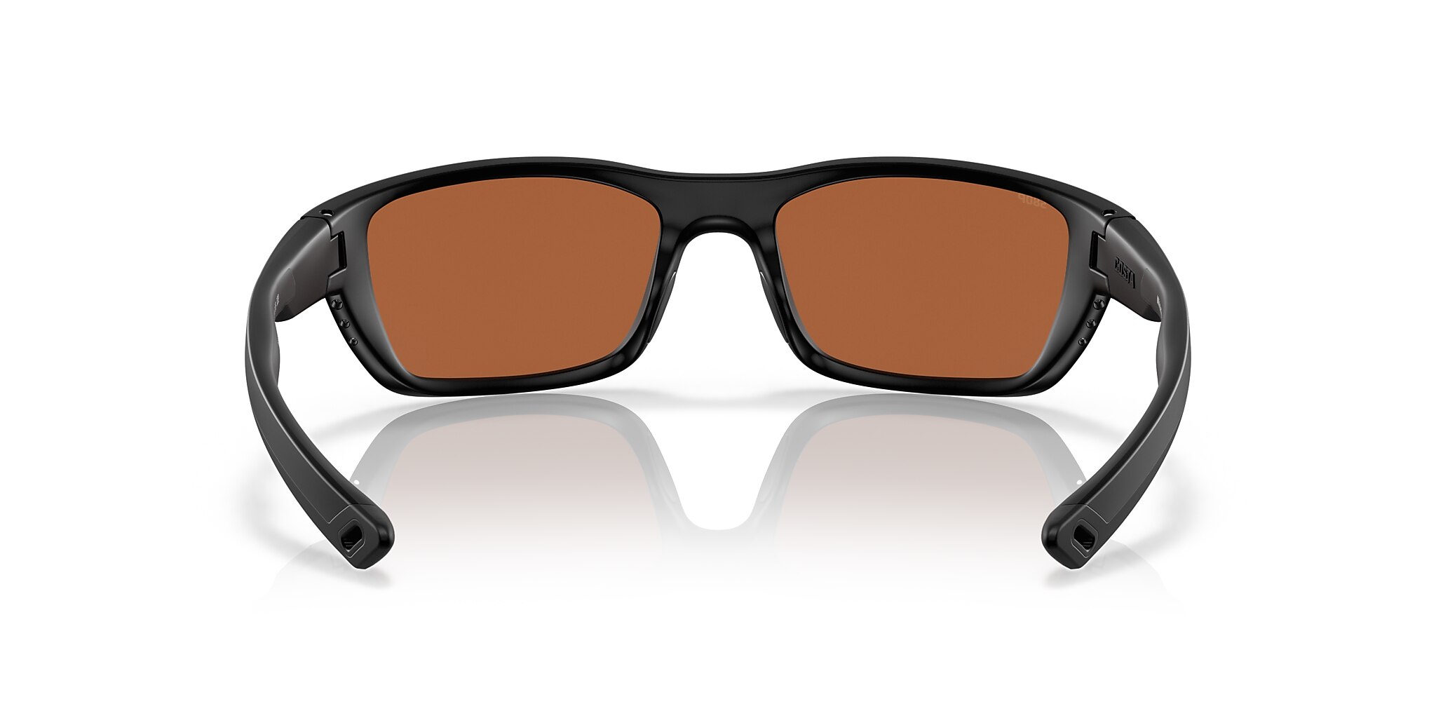 Costa Whitetip M (58-18) with Green Mirror lenses and Blackout