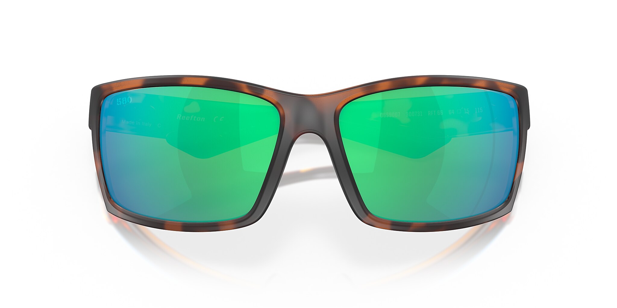 Costa Reefton XL (64-15) with Green Mirror lenses and Retro