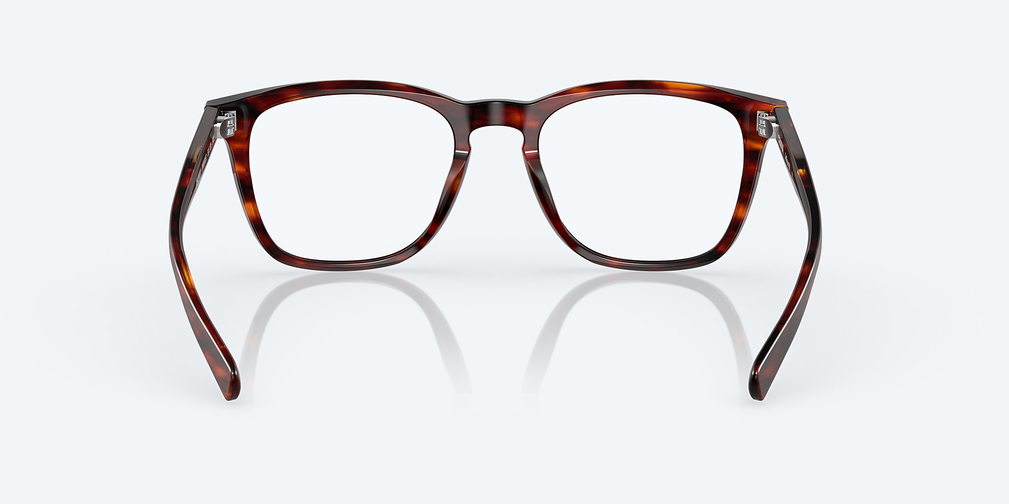 Eyeglasses Costa Sullivan RX M (53-20) with Demo Lens lens and Matte Tortoise frame Image 5 of 9