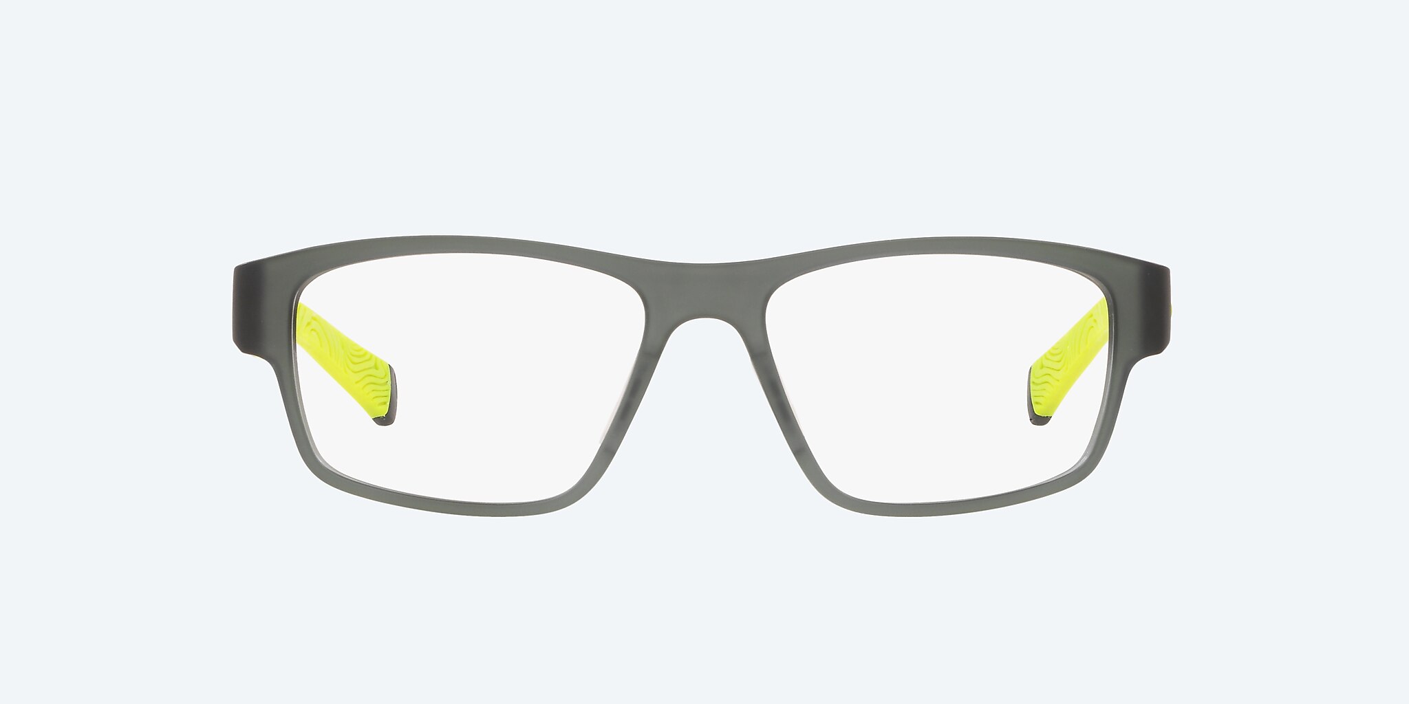 Eyeglasses Costa Ocean Ridge 301 L (54-16) with Demo Lens lens and Matte Translucent Gray frame Image 2 of 4