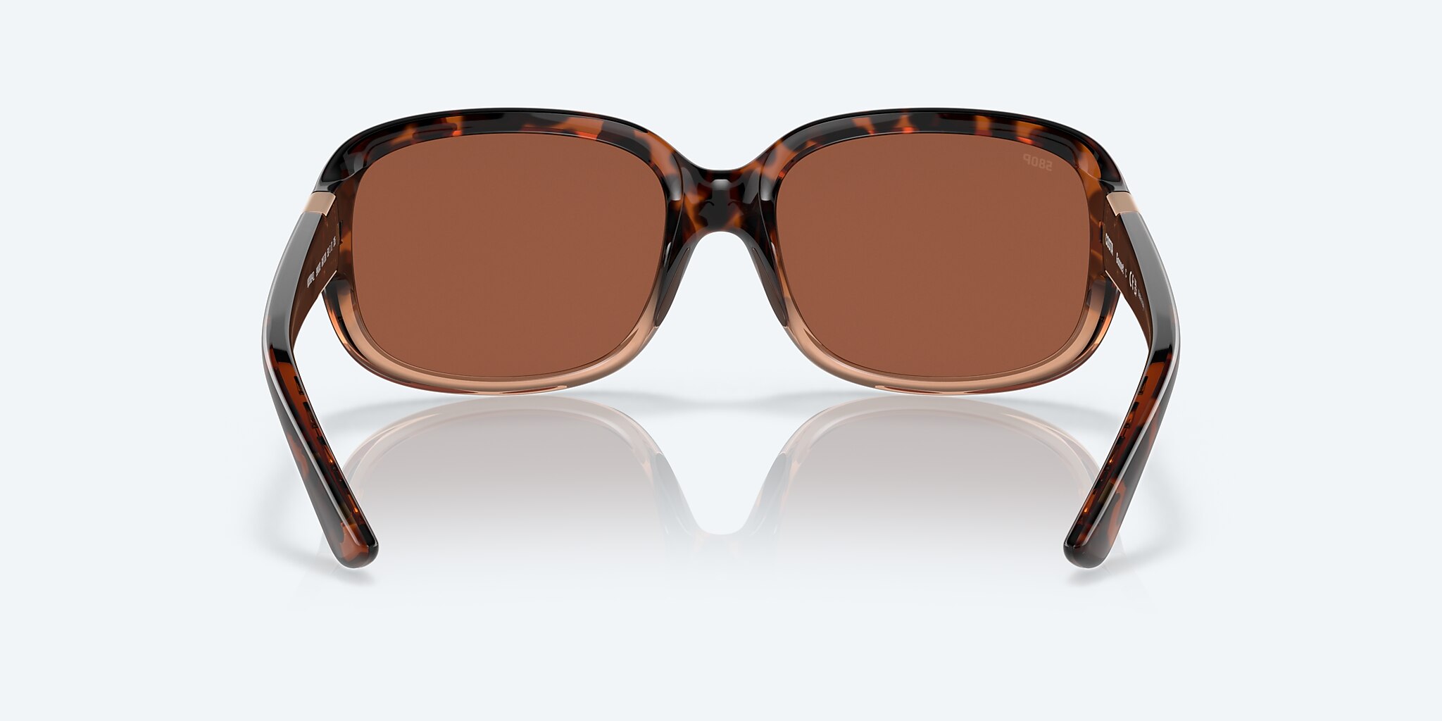 Sunglasses Costa Gannet M (58-17) with Copper lens and Shiny Tortoise Fade frame Image 4 of 7
